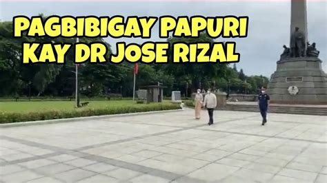 When in rizal, taytay, rizal. Mayor ISKO celebrates Rizal Day - YouTube