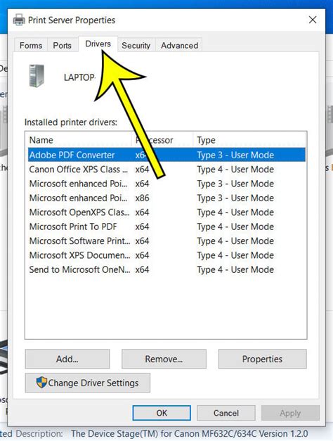 How To View Installed Printer Drivers In Windows 10 Live2tech
