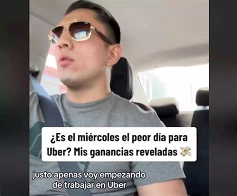 Conductor De Uber Revela Cu Nto Gana En Un D A Tranquilo
