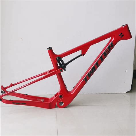 29inch Suspension Mountain Bike Frame Overlord Full Suspension Carbon