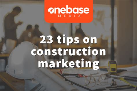 Construction Marketing Marketing Strategy For A Construction Companies