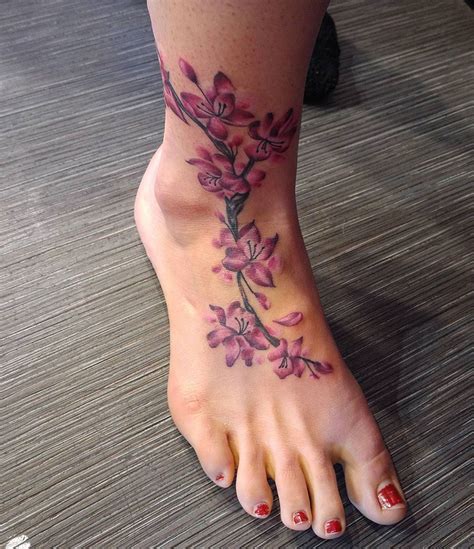Cherry Blossom Tattoos For Girls Best Cherry Blossom Tattoo Images