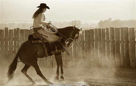Cowgirl Working A Bucking Horse Photography Pinterest
