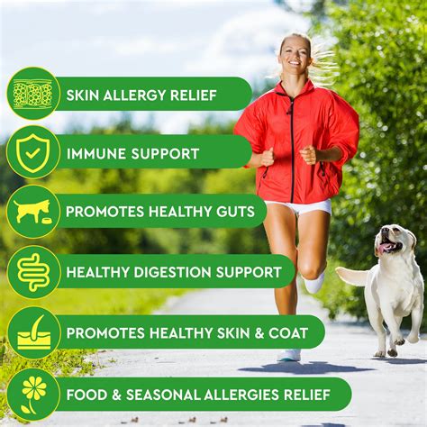 Pawfectchew Allergy Relief For Dogs Immunity Supplement With Omega 3