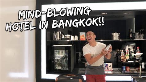 Mind Blowing Hotel In Bangkok Thailand Vlog 204 Youtube
