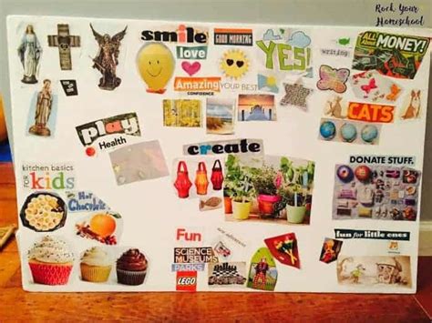 How To Use A Homeschool Vision Board For Inspiration Rock Your Homeschool