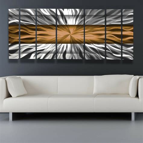 See more ideas about copper wall art, copper wall, art. Copper Metal Wall Art Decor Panels Modern Abstract Sculpture Painting Home | eBay
