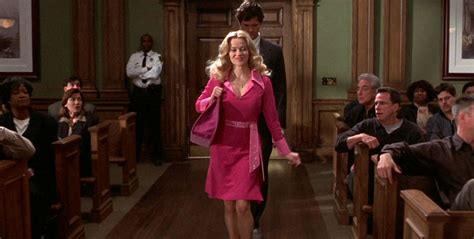 One Iconic Look Reese Witherspoon Pink Look Legally Blonde Elle Woods Costume Analysis Tom