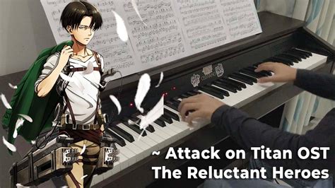 The Reluctant Heroes Attack On Titan Ost Animenz Arr Epic Piano
