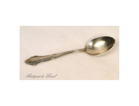 12 Sterling Silver Spoons nineteenth