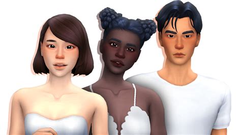 9 Toffee Skin Blend Sims 4 Chelbybexley