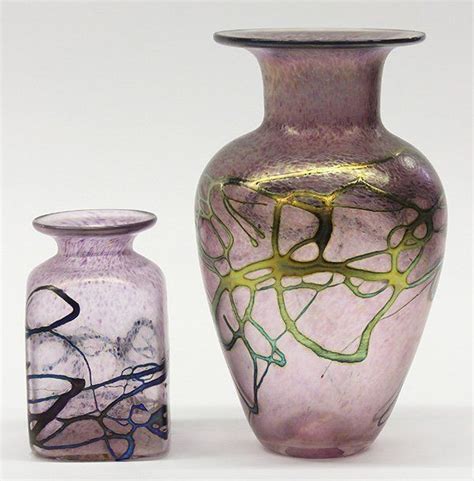 Robert Held Iridescent Art Glass Group Oct 06 2013 Clars Auction Gallery In Ca Hand Blown