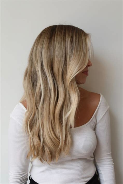 Long Blonde Beach Waves In 2020 Hair Styles Hair Beauty Hair