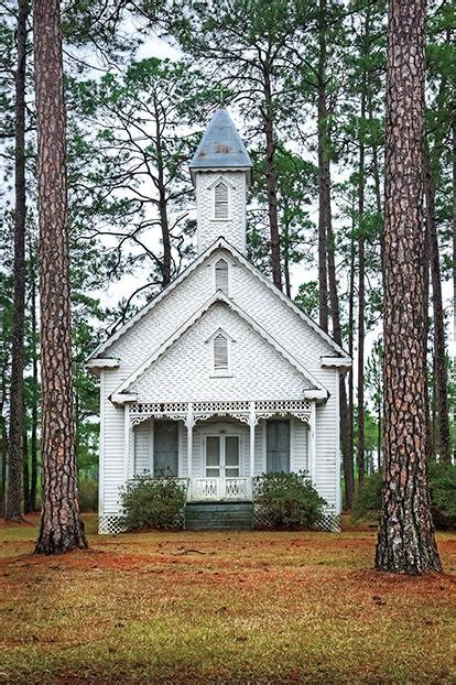 Churches Of Rural Georgia Garden And Gun