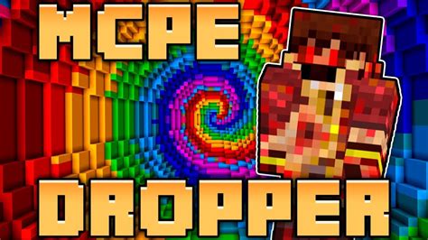 The Best Minecraft Pocket Edition Dropper Map2019mcpeminecraft
