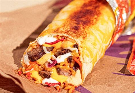Taco Bell Adds Grilled Cheese Burrito To Permanent Menu Tests New