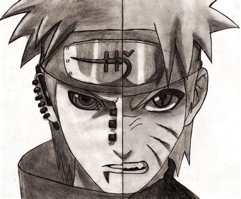 Imagenes De Anime Para Dibujar A Lapiz Faciles De Naruto