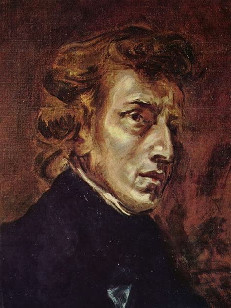 Buy A Digital Copy Eugene Delacroix Portrait Of Frederic Chopin