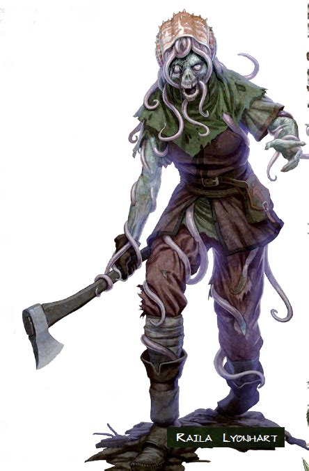 Could Be The Zombie Type Of People In The Game Creature Concept Art