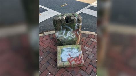 A Virginia City Finally Removed Its 800 Pound Slave Auction Block After Years Of Deliberation