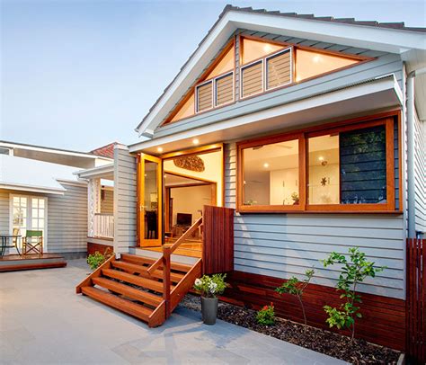 Aesthetically, a sense of openness and greater traffic flow is promoted by an open floor plan. A renovator's guide to the Queenslander | Queensland Homes Magazine