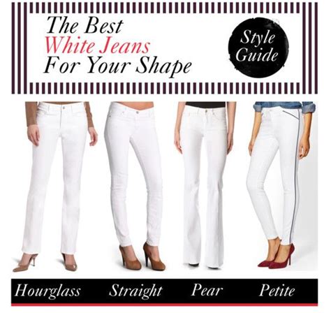 This Style Guide Shares Tips On Finding The Perfect Pair Of White Jeans
