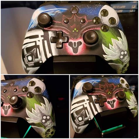 Custom Handpainted Videogame Controllers Xbox Controller Etsy