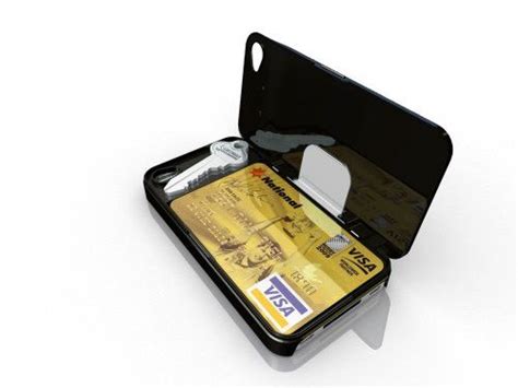 Ilid Cover For Iphone Carries Keys Cards Whatever Can Fit
