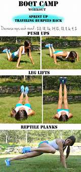 Images of Boot Camp Style Workout