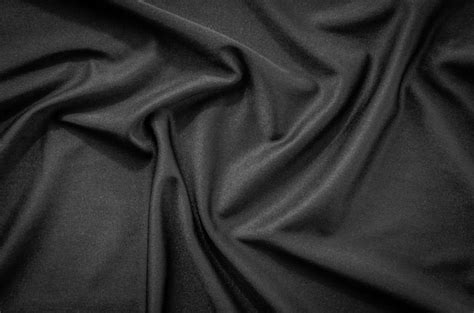 Premium Photo Closeup Elegant Crumpled Of Black Silk Fabric Cloth