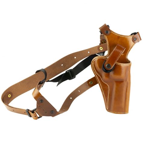Galco Great Alaskan Chest Holster Right Hand For Ruger Redhawk With 4