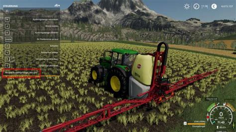 Fs19 Variable Spray Usage V1001 Farming Simulator 19 Mods