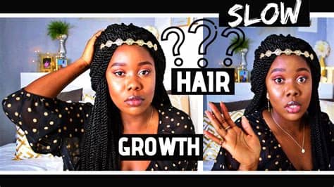 This means that once it breaks the skin's surface after it has been removed, it's noticeable and can feel prickly. THINGS THAT SLOW DOWN YOUR NATURAL HAIR GROWTH | Obaa Yaa ...