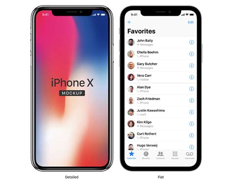 The biggest source of free photorealistic iphone mockups online! 20 Free iPhone X Mockups for 2019 PSD, Sketch - UX Planet