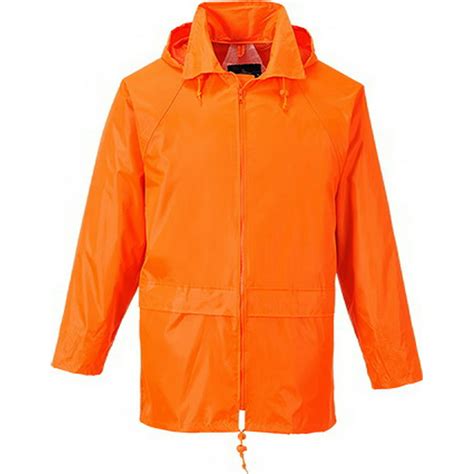 Portwest Portwest Us440 Classic Rain Jacket Orange Xxl