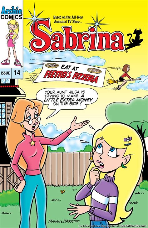 Sabrina The Teenage Witch 2000 014 Read All Comics Online For Free