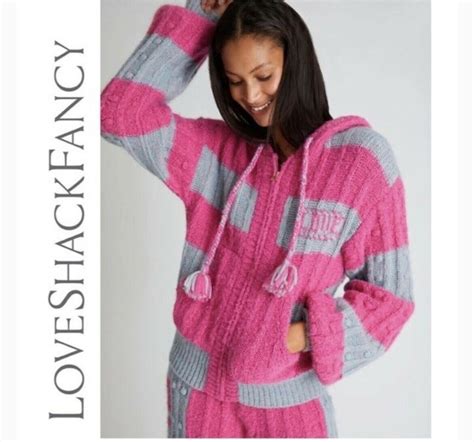 Loveshackfancy Down Hooded Sweaters For Women Mercari