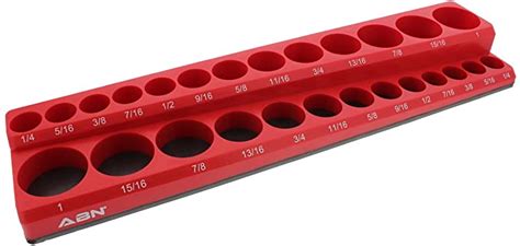 Abn Magnetic Socket Organizer Tray Sae Standard 38in