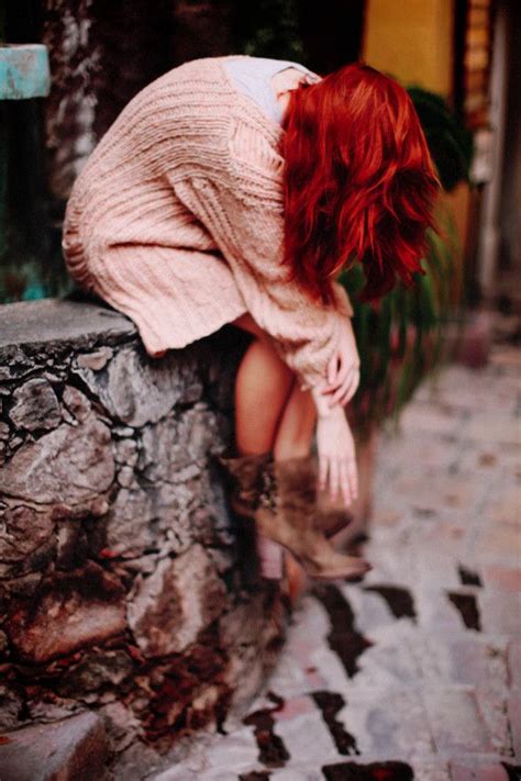 Sea Of Shoes More From Mexico Cozy Sweaters Autumn Redhead Beauty Beautiful Redhead