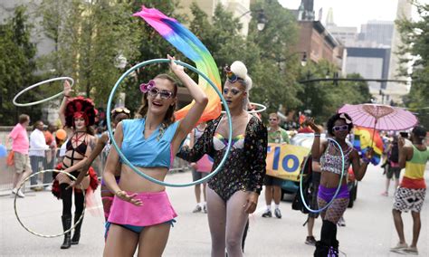 Baltimore Pride Parade Draws Diverse Crowd To Celebrate Lgbt Community
