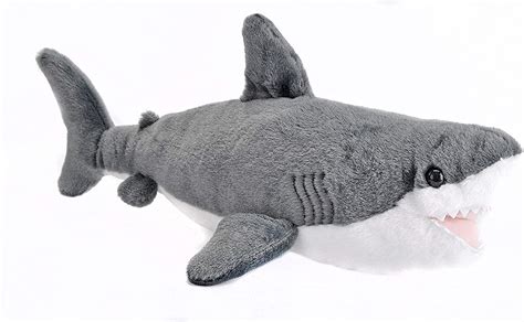 Wild Republic Great White Shark Plush Stuffed Animal