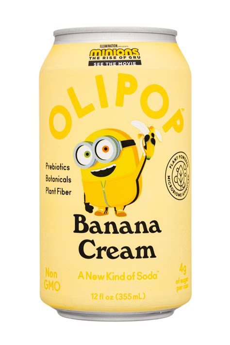 Banana Cream Olipop Product Review Ordering