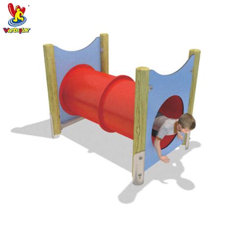 8 Free Standing Crawl Tunnel Commercial Playground 48 Off