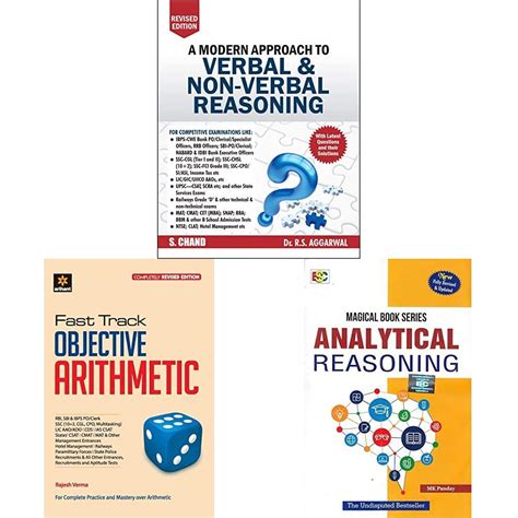 a modern approach to verbal and non verbal reasoning 2 colour edition fast track objective