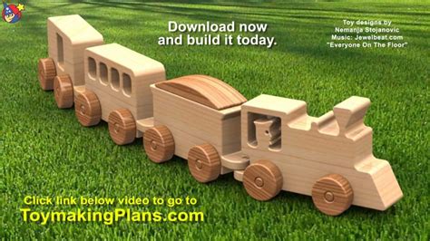 Here are 10 wooden toys brands that make quality educational wooden toys, and montessori toys. Wood Toy Plans - Happy-Go-Lucky Toy Train - YouTube