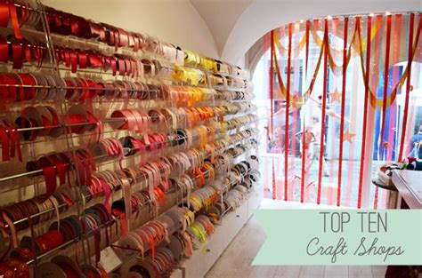 Get your Glue Gun - 10 Great DIY Shops | OneFabDay.com