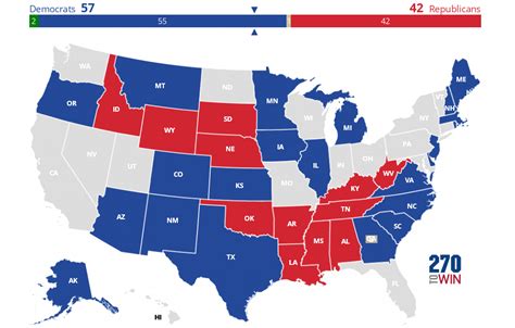How Many Senate Seats Democrats Need To Flip In The Election Explained