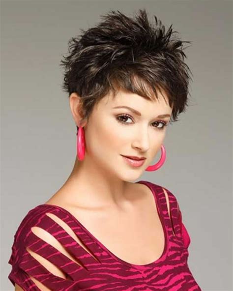 Short Spiky Haircuts And Hairstyles For Women 2018 Page 7 Of 10