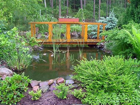 Gartenbrücke | brücke für garten dekoration aus holz. Meine Brücke im Garten Foto & Bild | archiv wettbewerbe ...