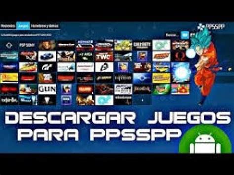 Pagina para bajar los mejores juegos psp. Descargar juegos para ppsspp 2020 - YouTube